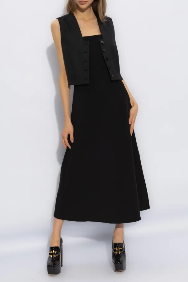 V-Neck Single-Breasted Waistcoat
