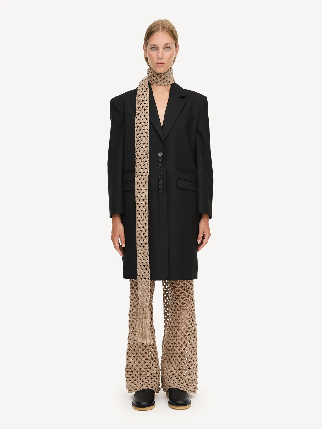 Single-Breasted Blazer