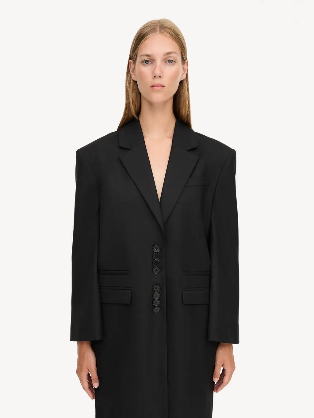 Single-Breasted Blazer