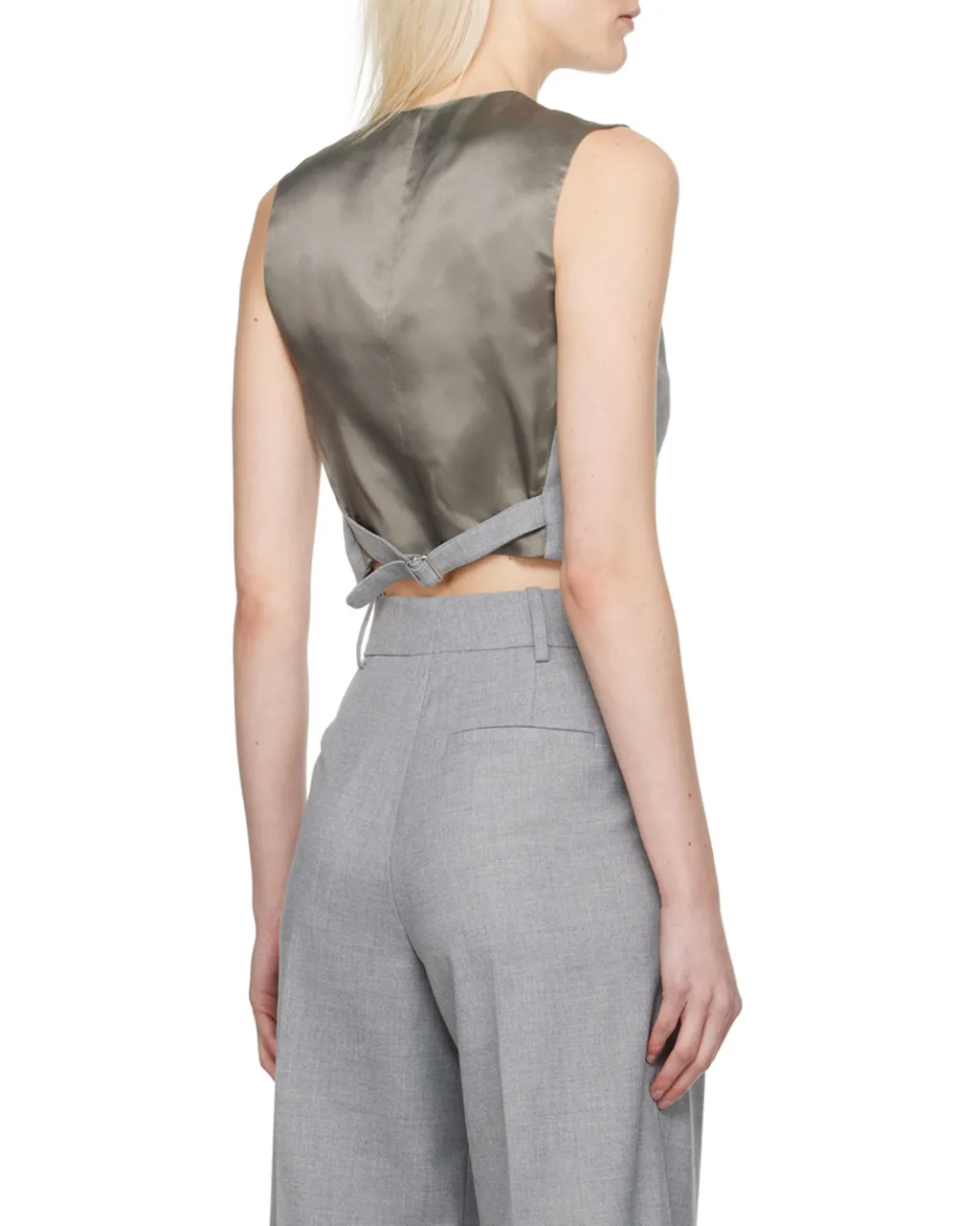 V-Neck Single-Breasted Waistcoat