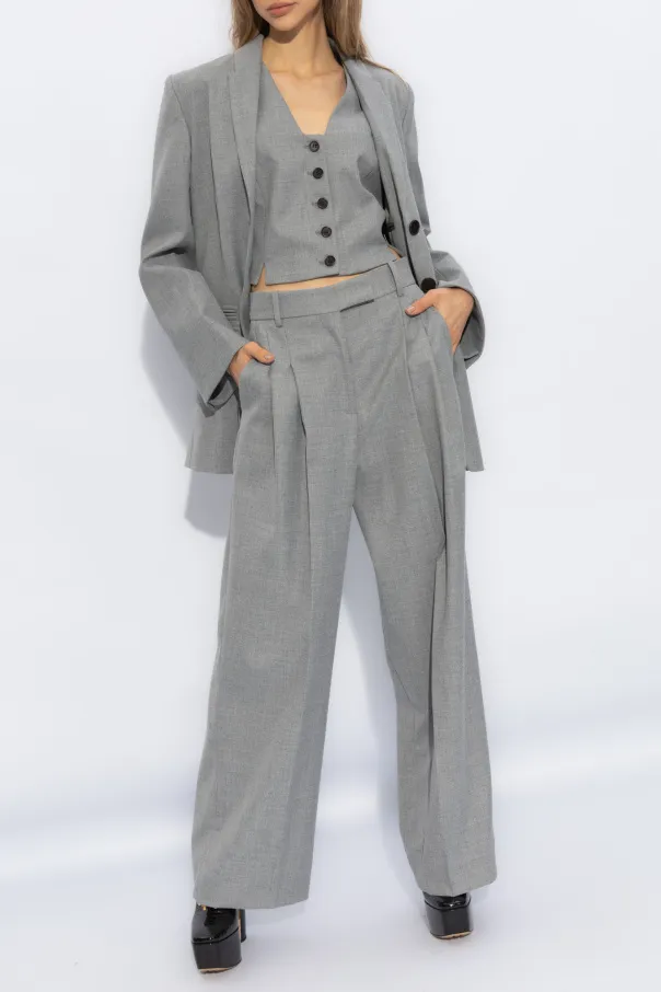 V-Neck Single-Breasted Waistcoat