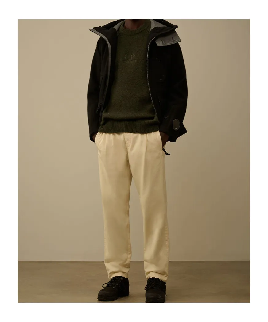 Pleated Trousers