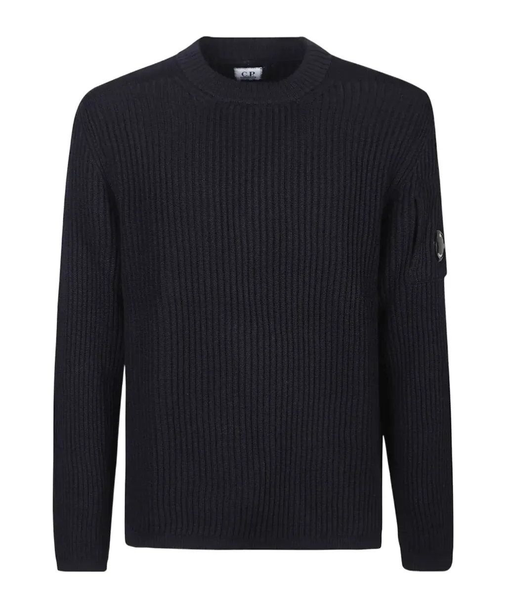 Ribbed Crew Neck Knitwear