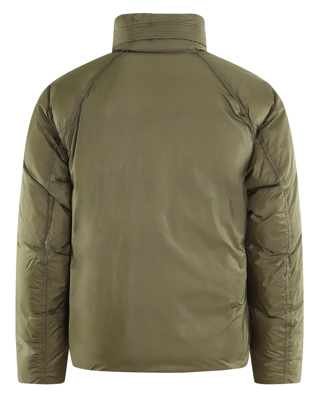 Padded Funnel-Neck Jacket