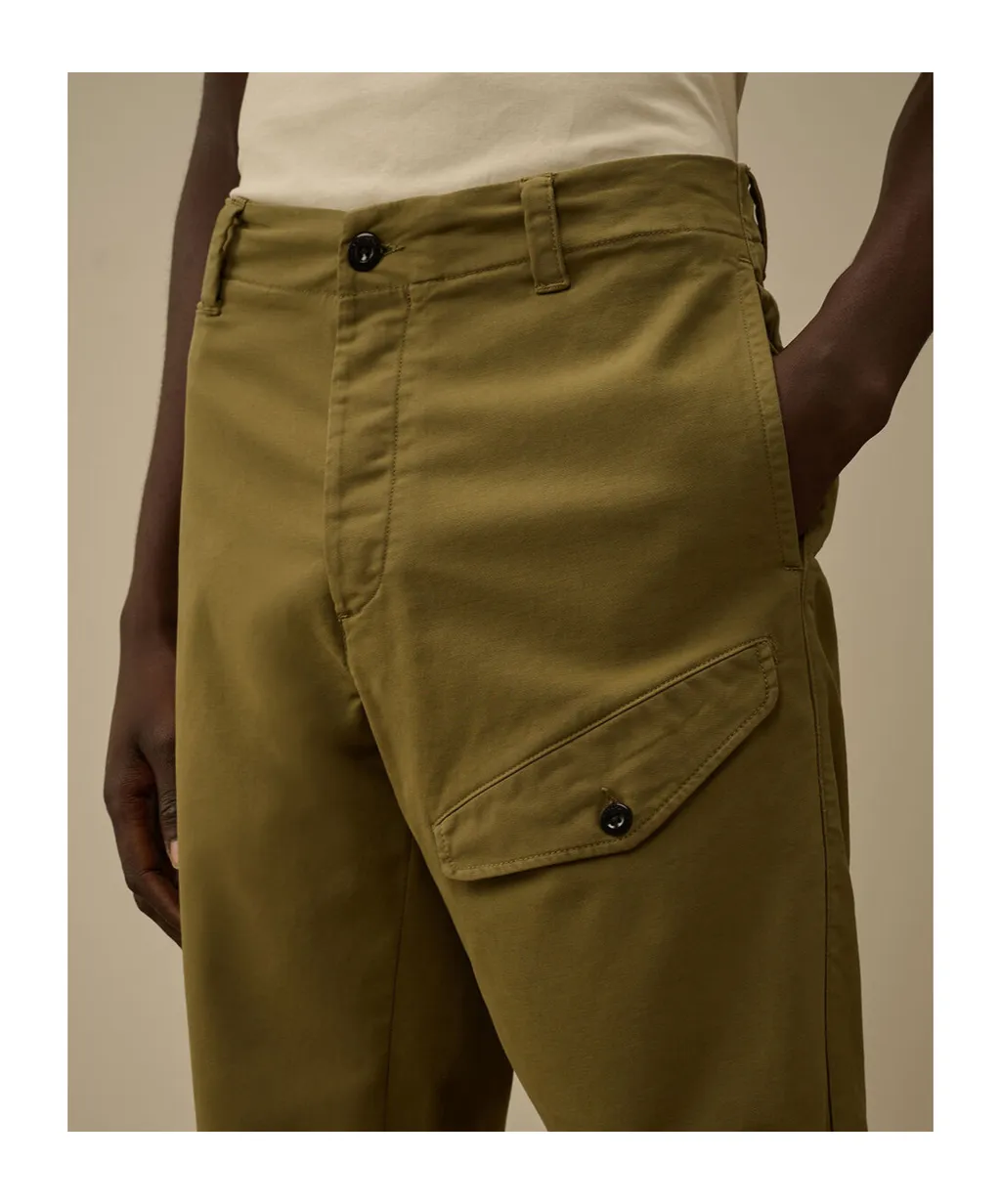 Double Satin Pants