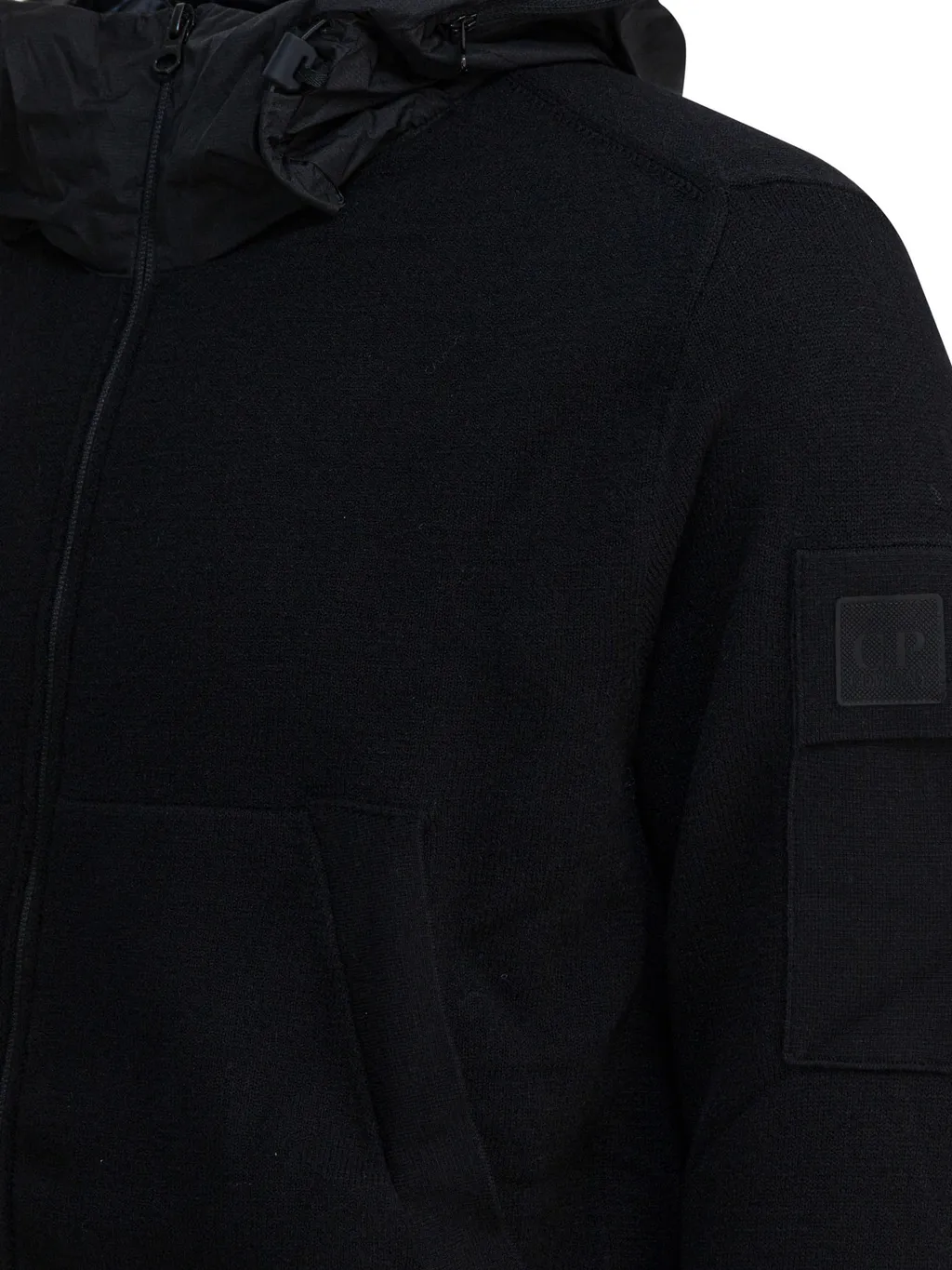 Hooded Zip-Up Jacket