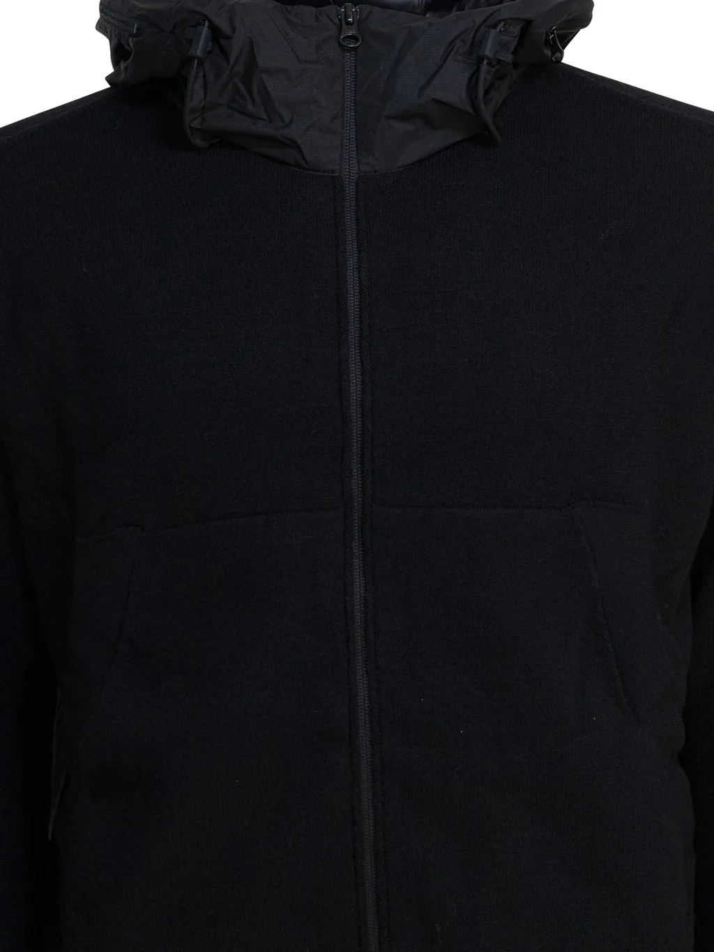 Hooded Zip-Up Jacket