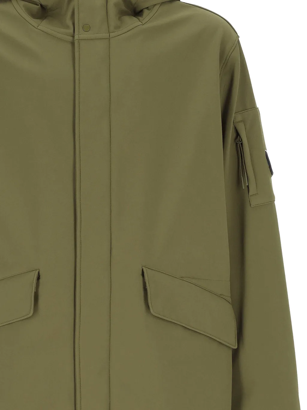 Hooded Parka Jacket