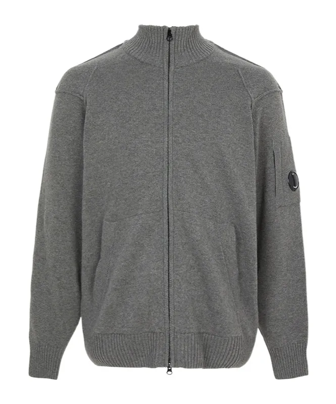 Zip-Up Knitwear