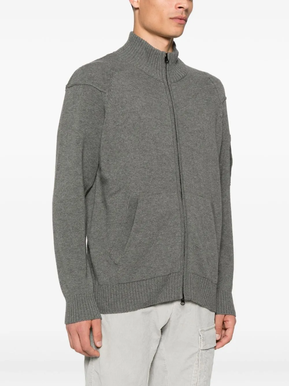 Zip-Up Knitwear