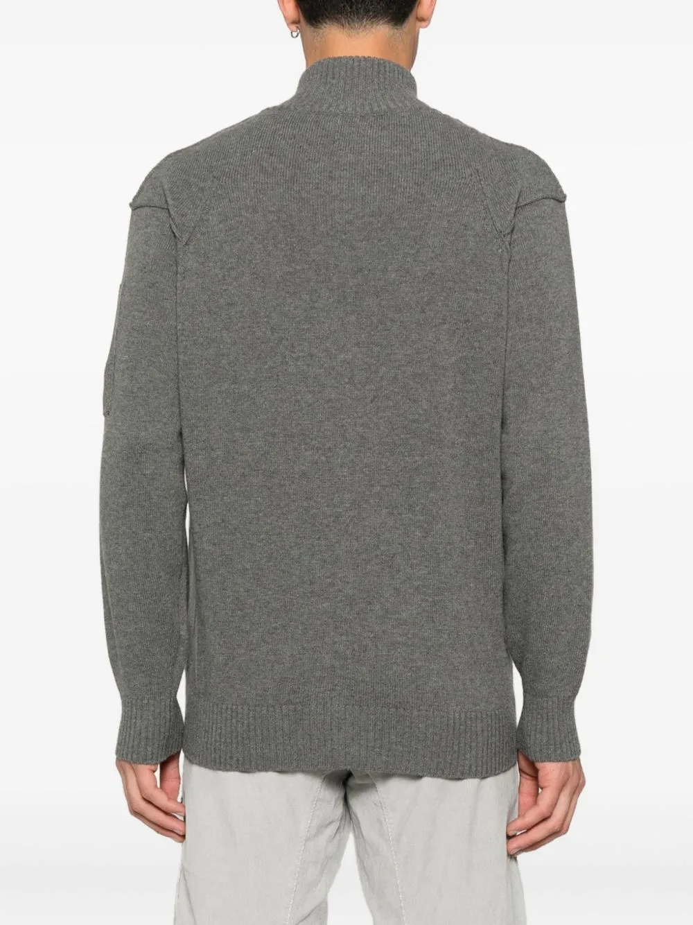 Zip-Up Knitwear