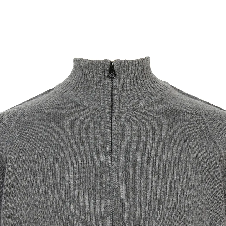 Zip-Up Knitwear
