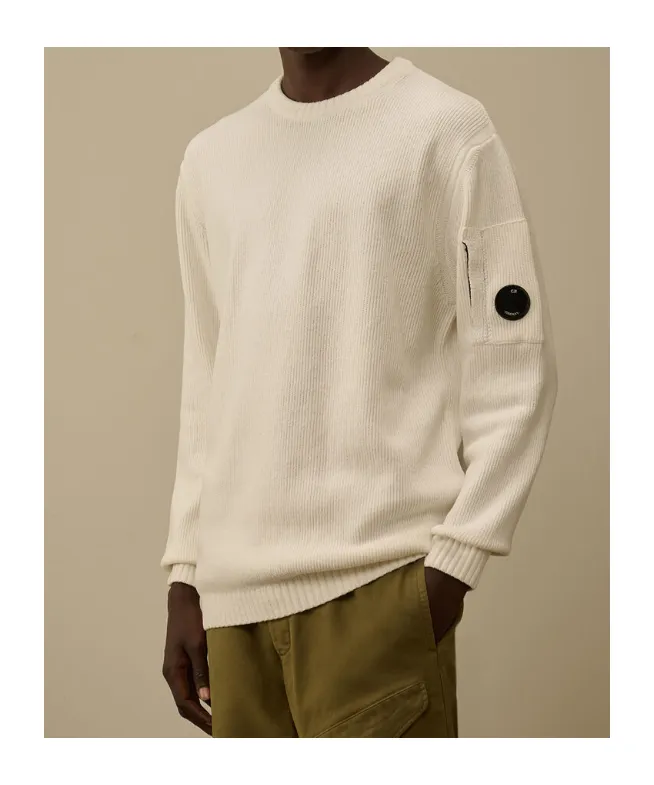 Chenille Crew Neck Knitwear