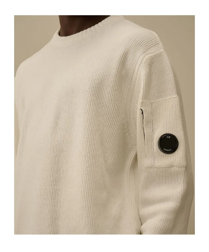 Chenille Crew Neck Knitwear