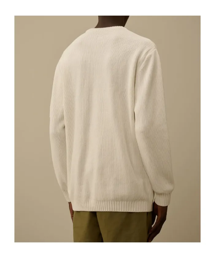 Chenille Crew Neck Knitwear