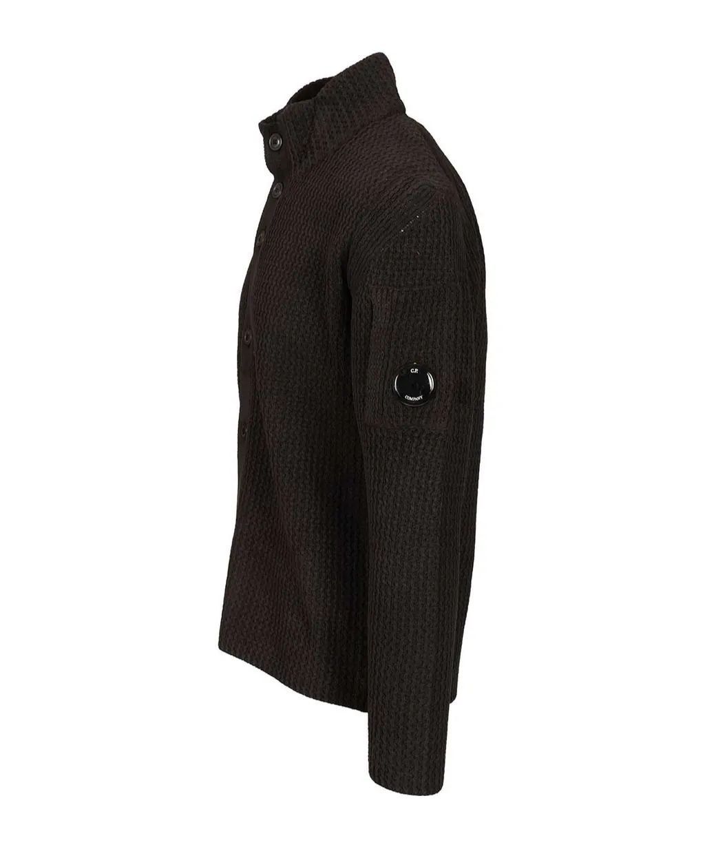 Lens Pocket Cardigan