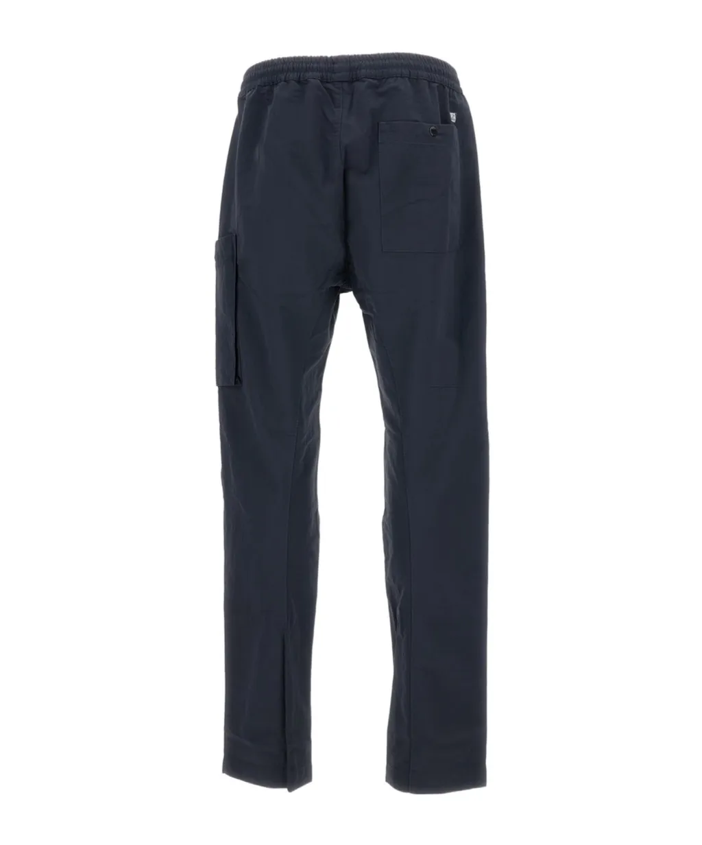 Lens-Detail Cargo Pants