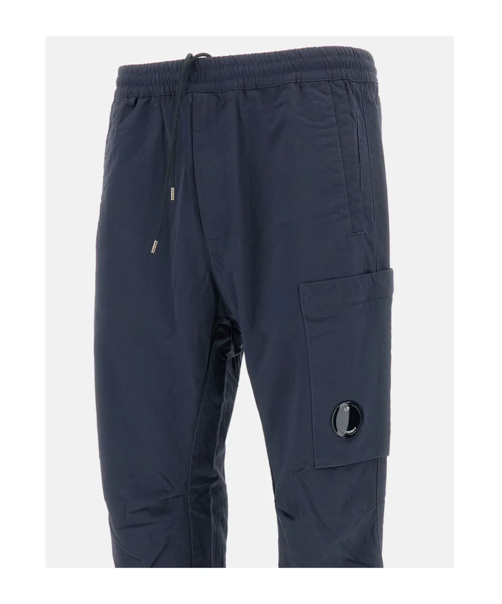 Lens-Detail Cargo Pants