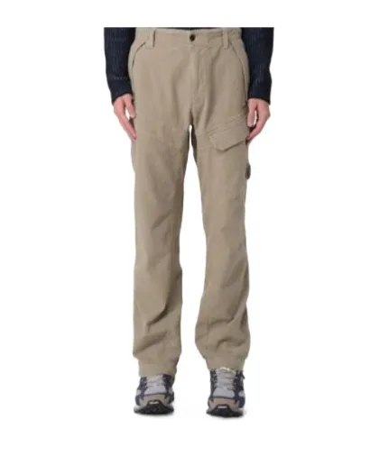 Cargo Pocket Cotton Pants