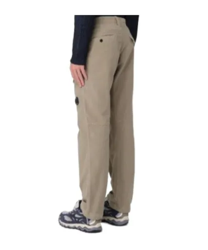 Cargo Pocket Cotton Pants