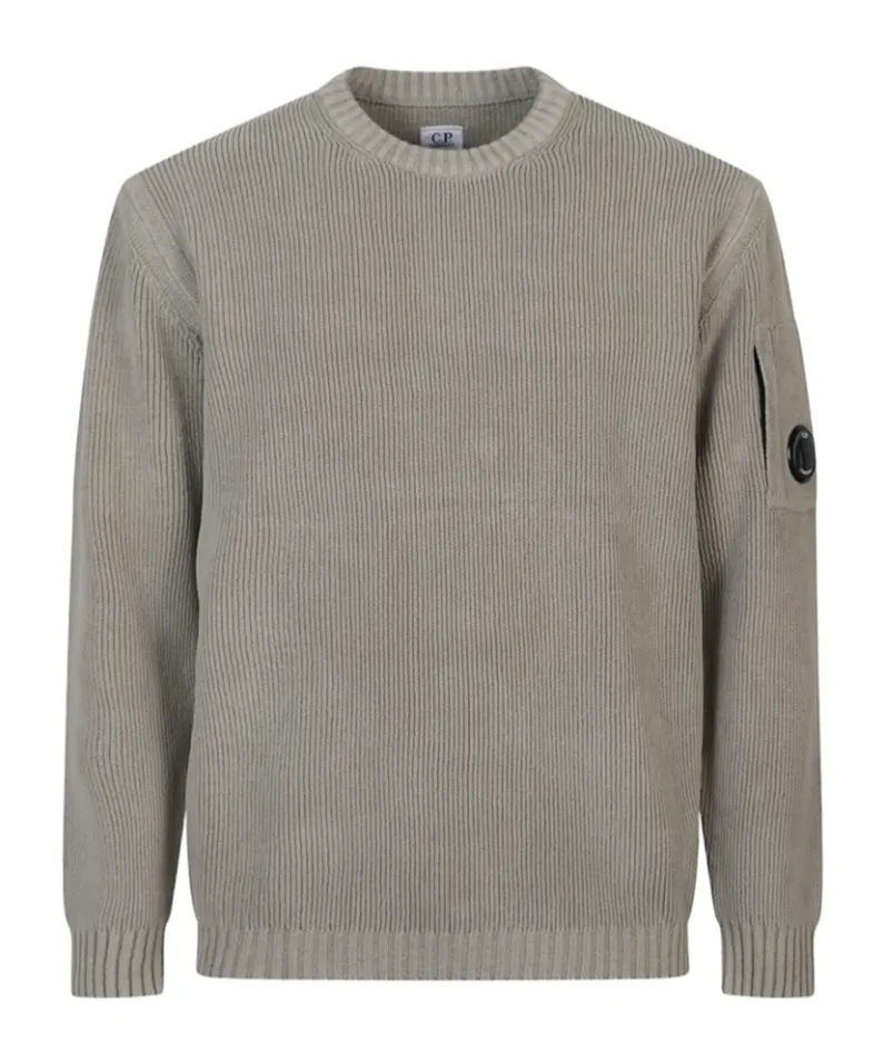 Ribbed Knit Sweater
