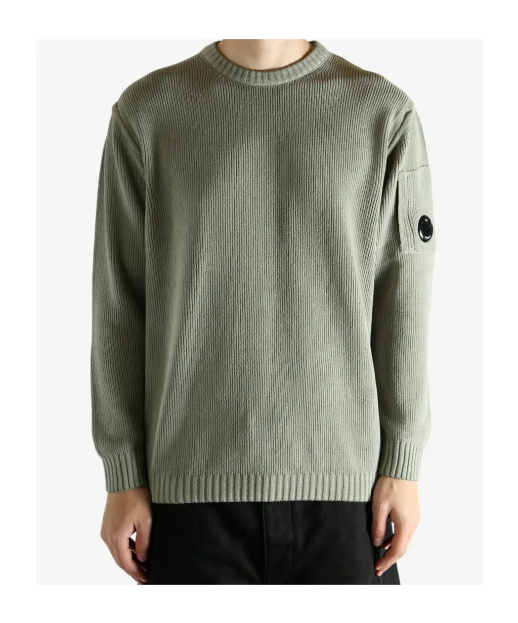 Ribbed Knit Sweater