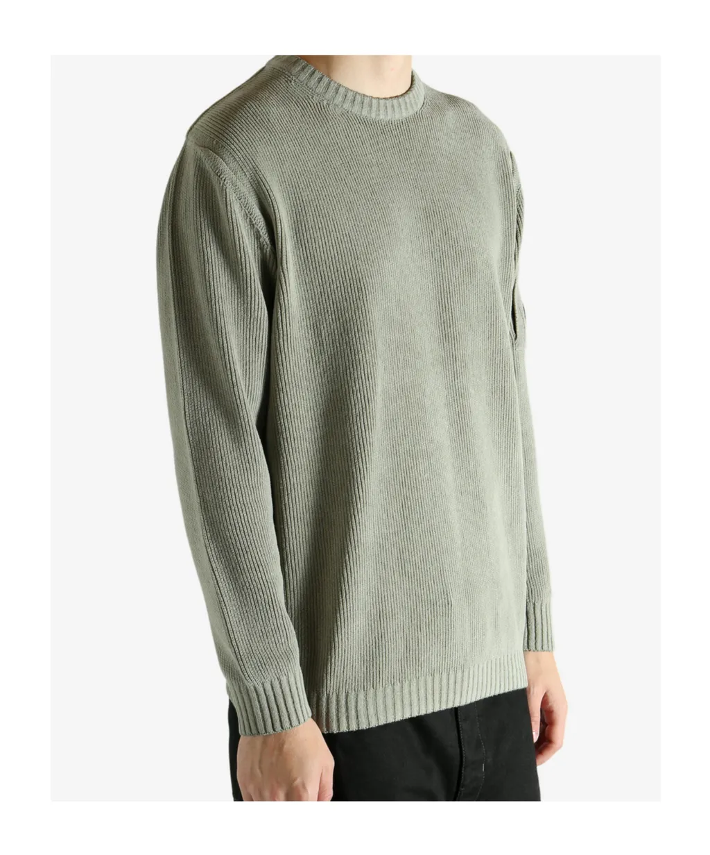 Ribbed Knit Sweater
