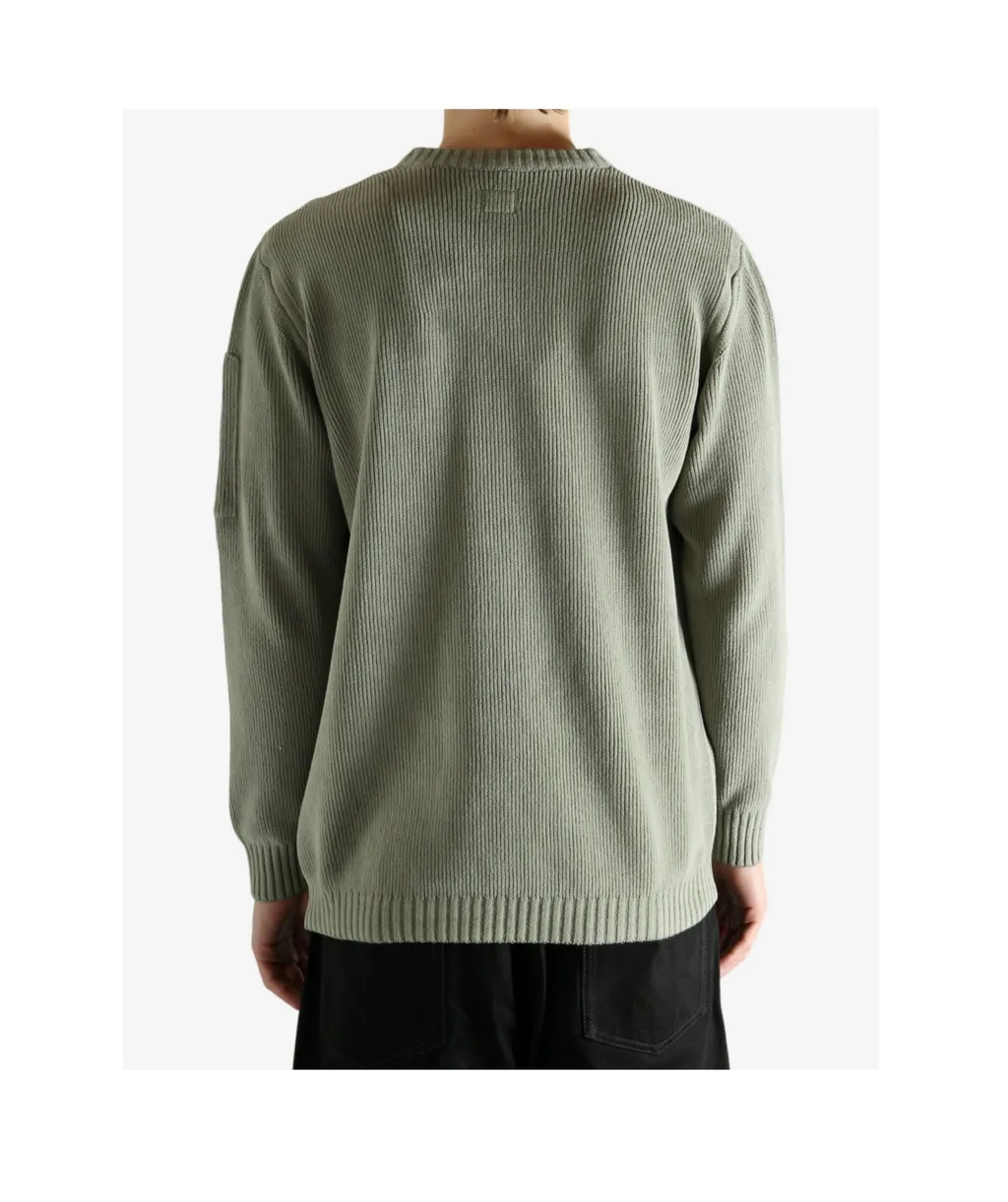 Ribbed Knit Sweater