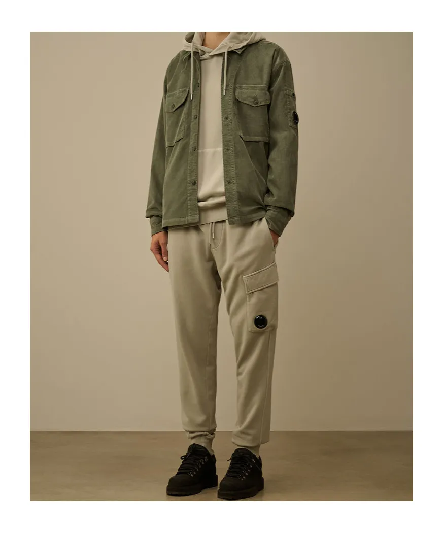 Cargo Drawstring Track Pants