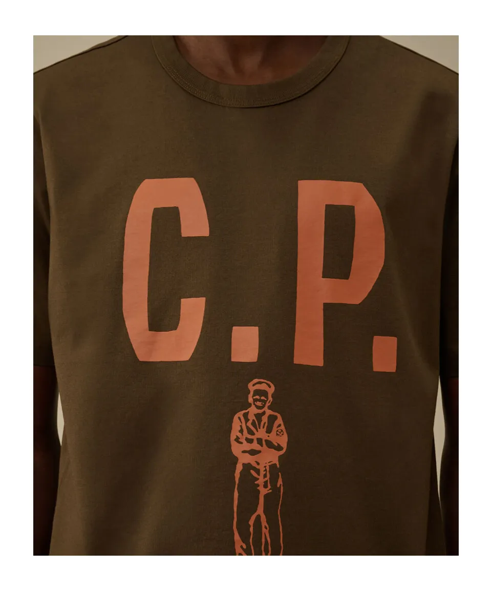 Logo-Print T-Shirt