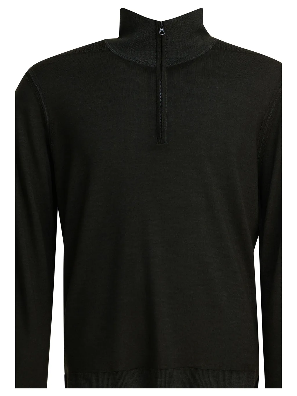 Merino Half-Zip Knitwear
