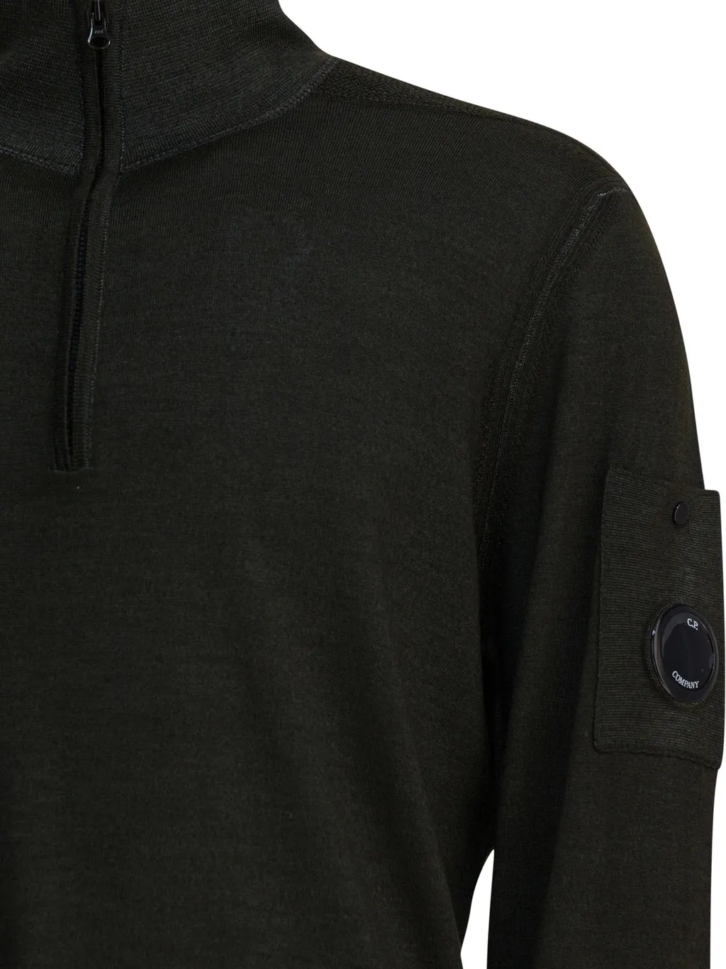 Merino Half-Zip Knitwear