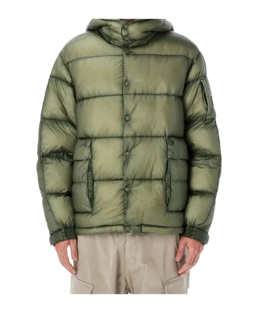 Hooded Cotton Jacket