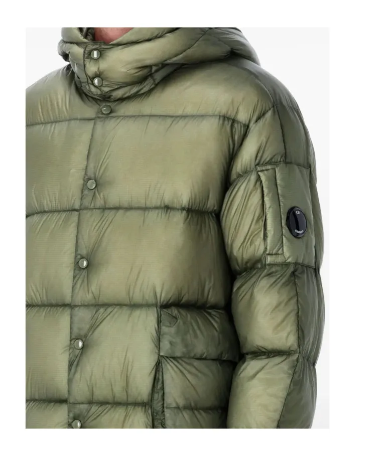 Hooded Cotton Jacket