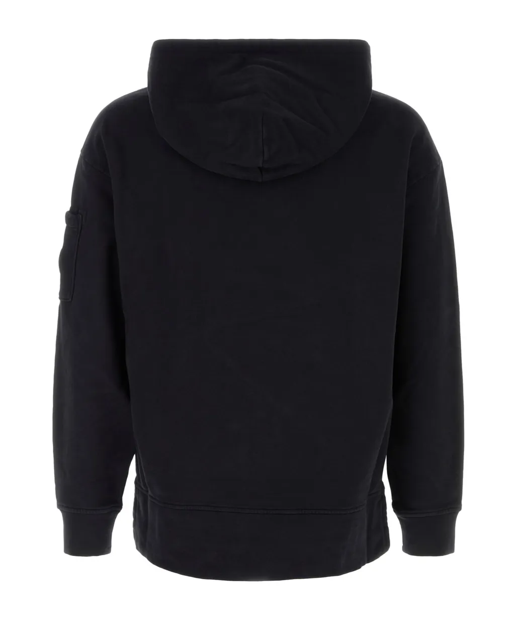 Hooded Cotton Sweatshirt