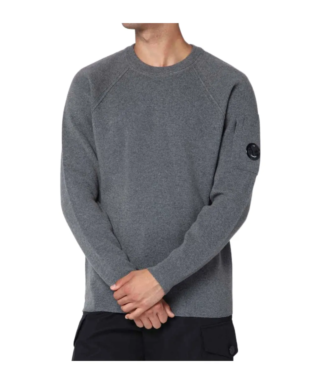 Lens-Detail Sweater