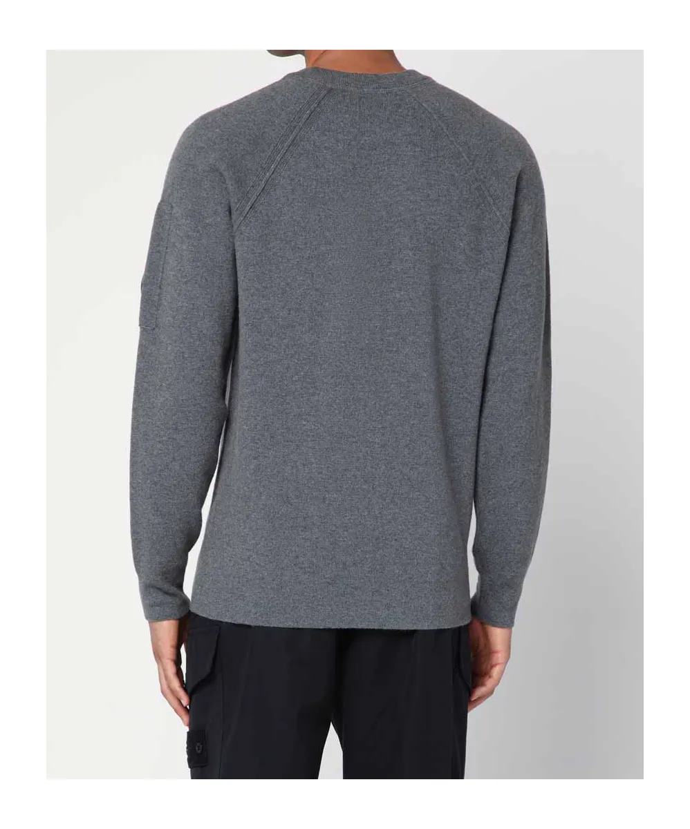 Lens-Detail Sweater