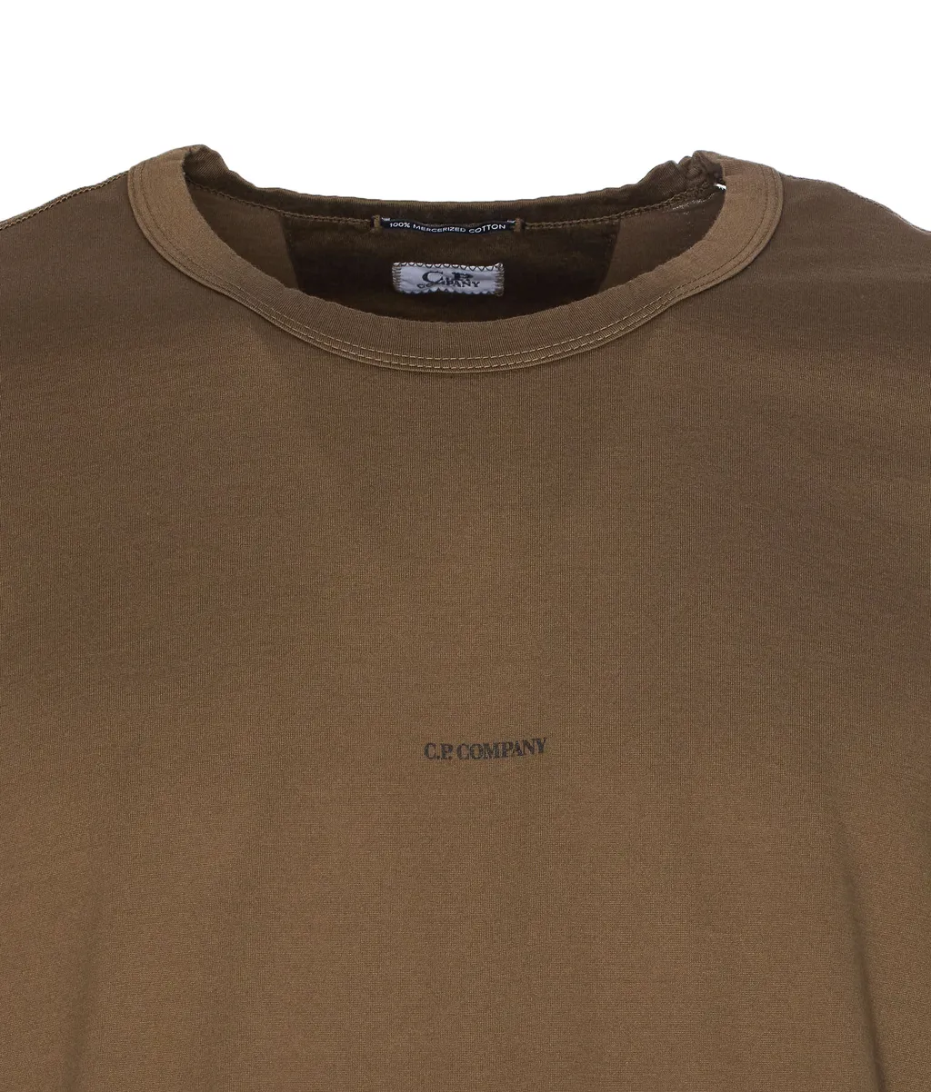 Logo Crewneck T-Shirt