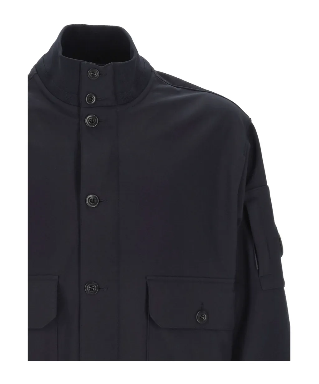 Button-Up Utility Jacket