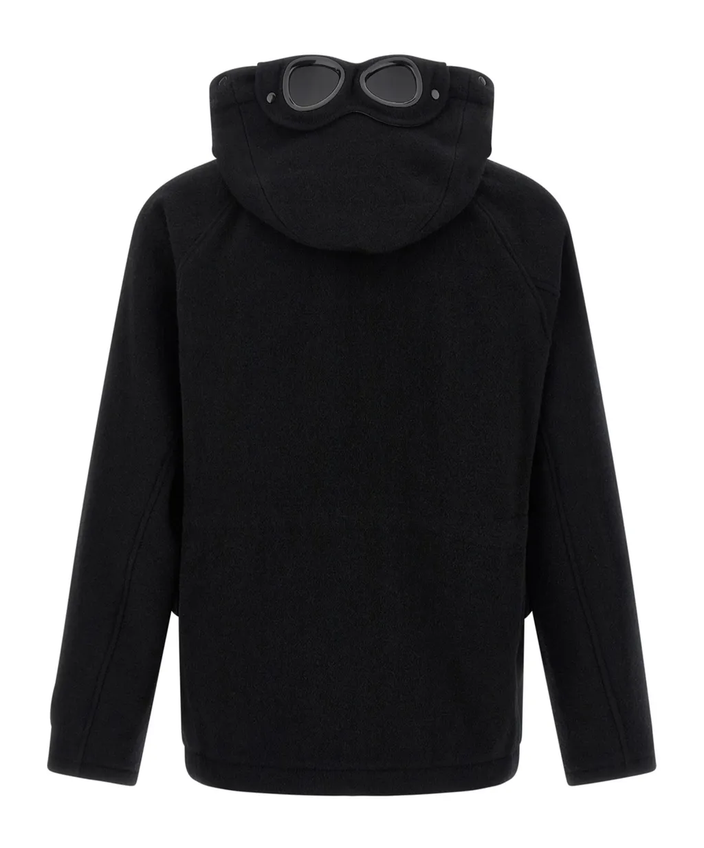 Hooded Wool Jacket