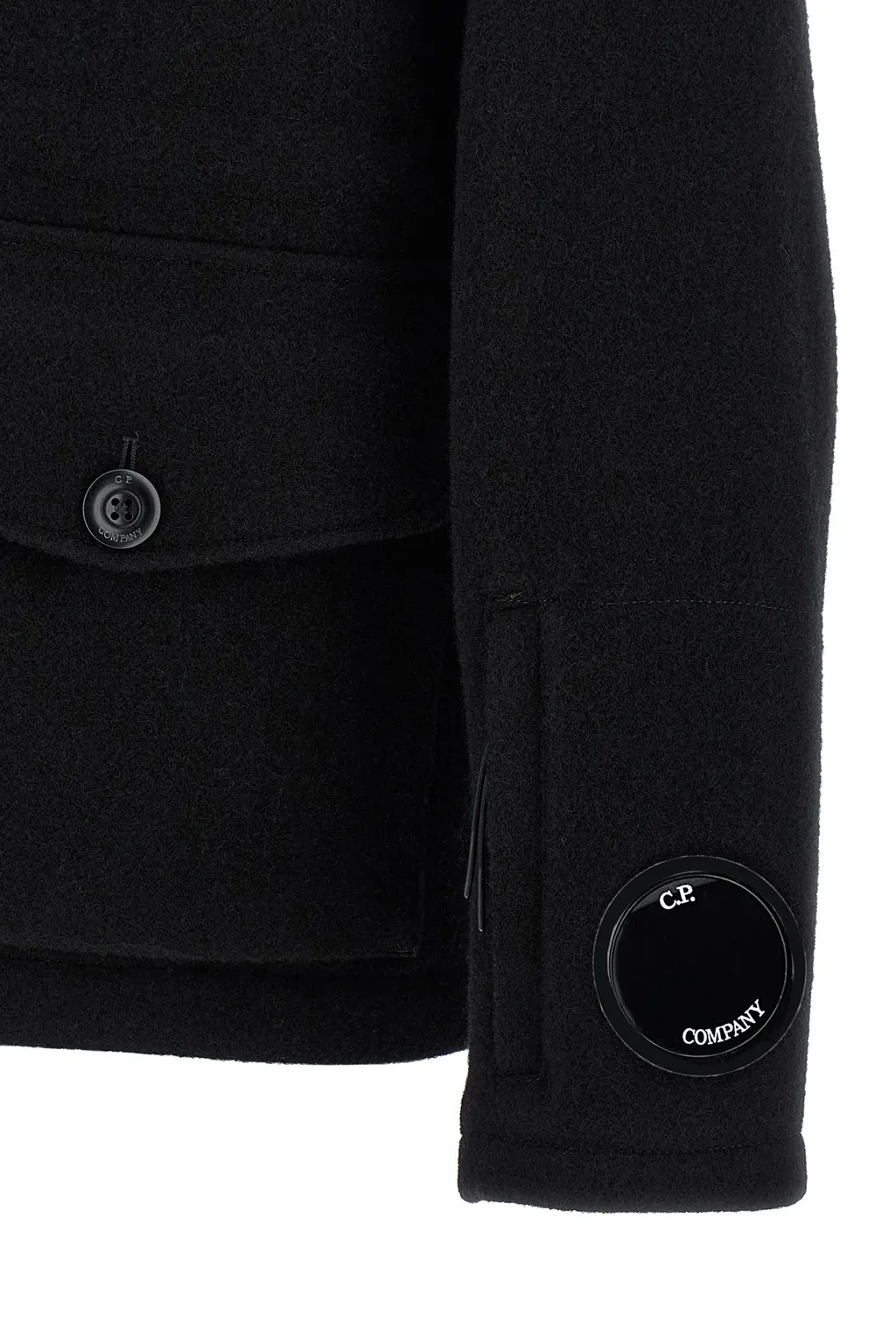 Hooded Wool Jacket