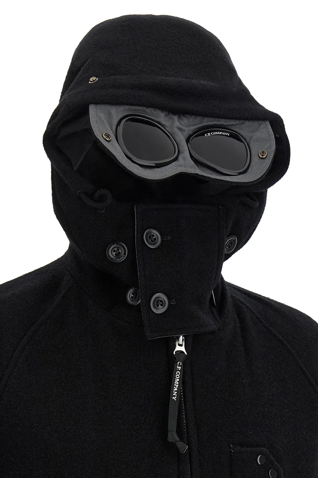 Hooded Wool Jacket