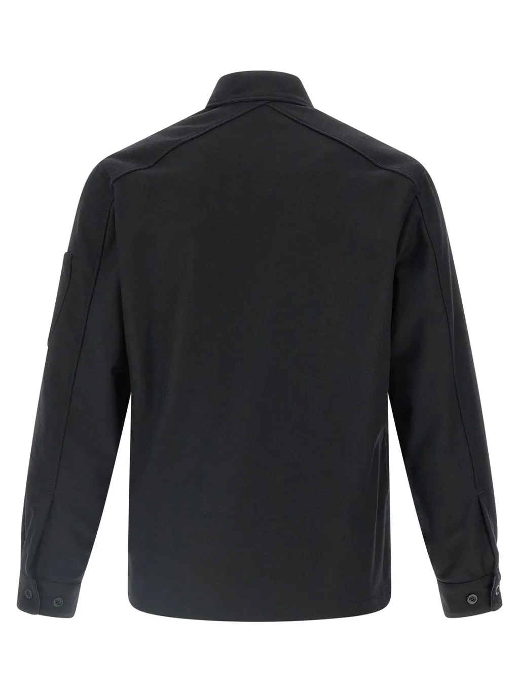 Button-Up Overshirt Jacket