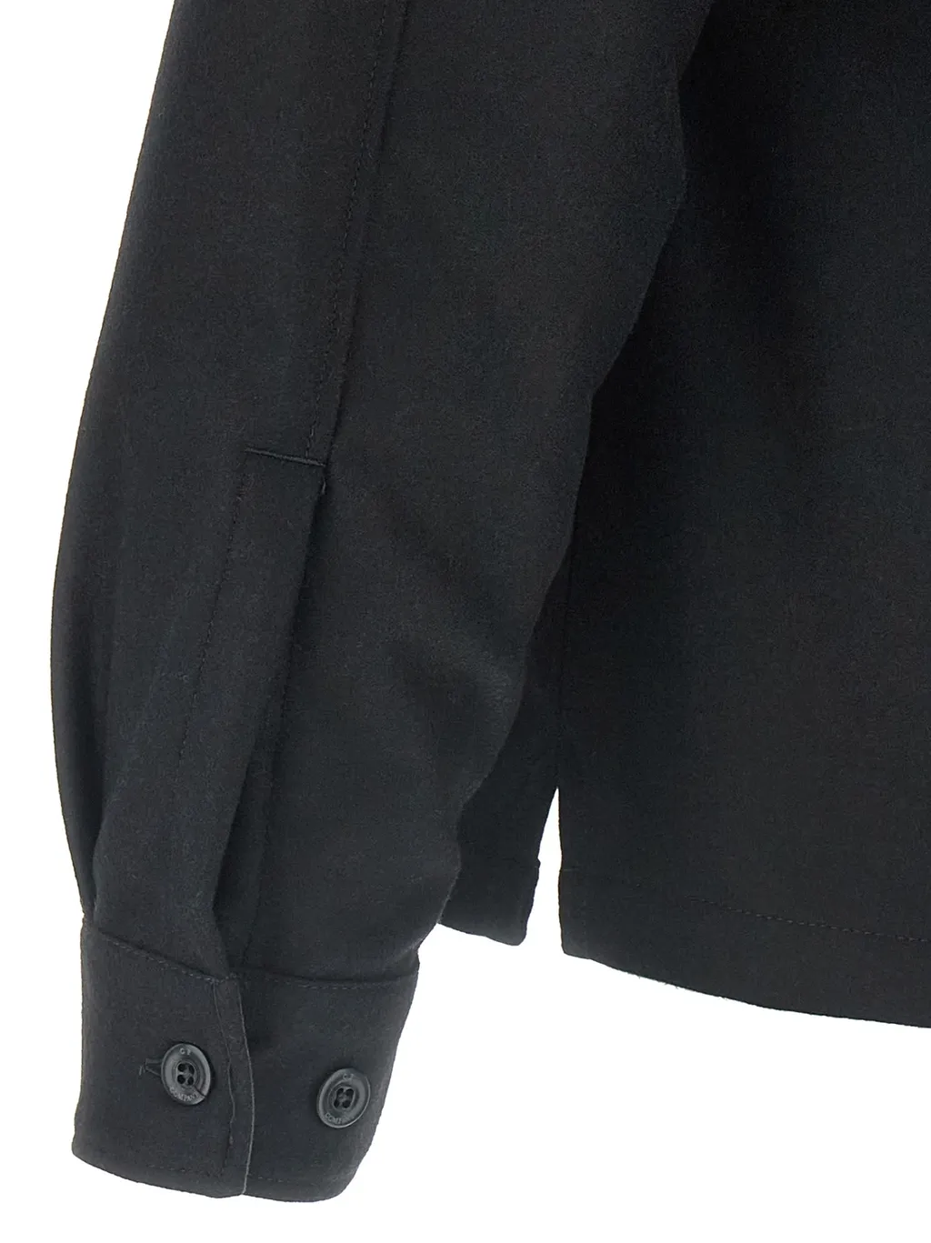 Button-Up Overshirt Jacket