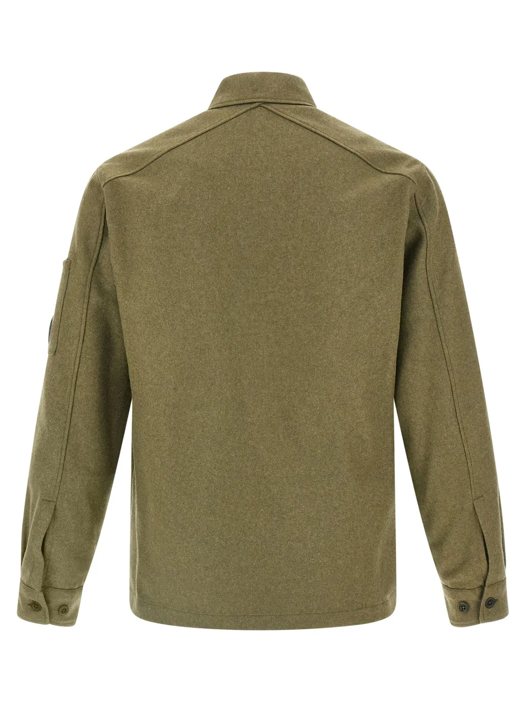 Wool Overshirt