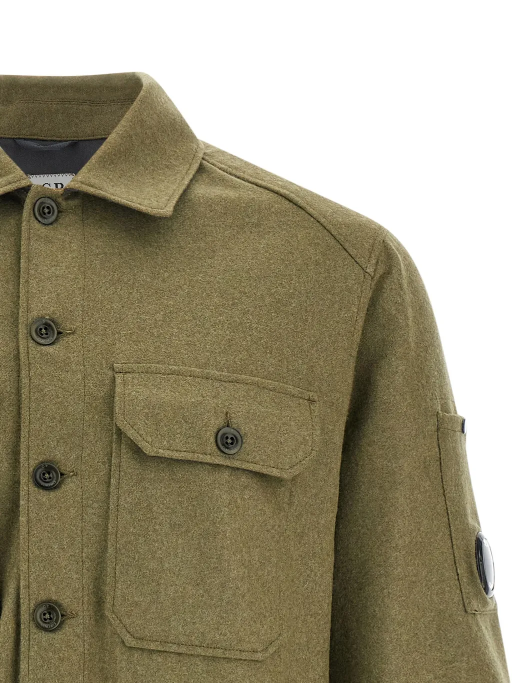 Wool Overshirt