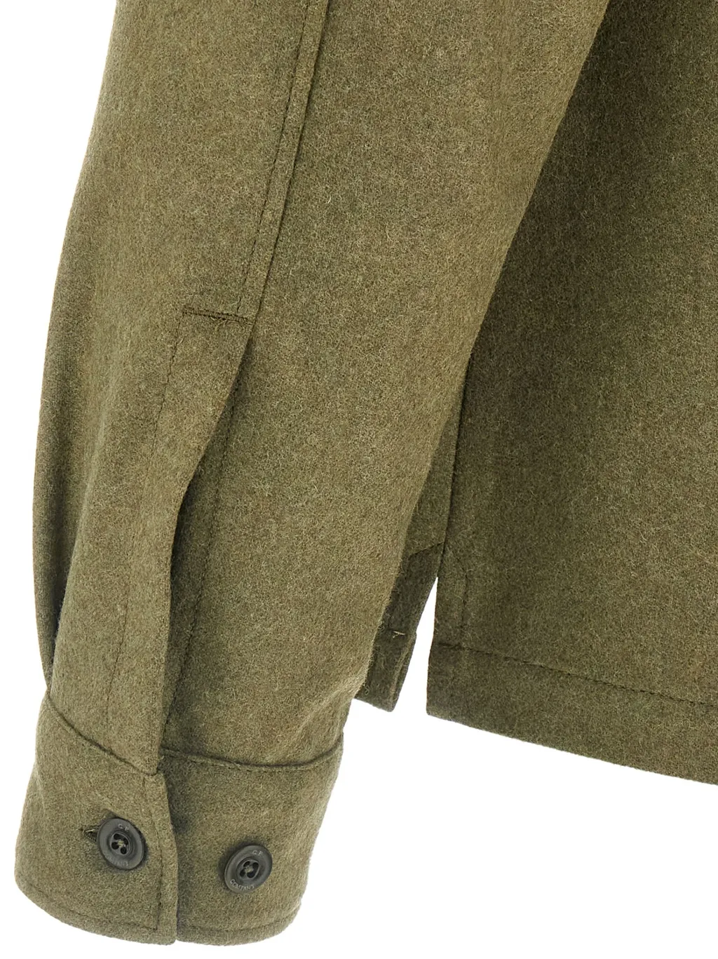 Wool Overshirt