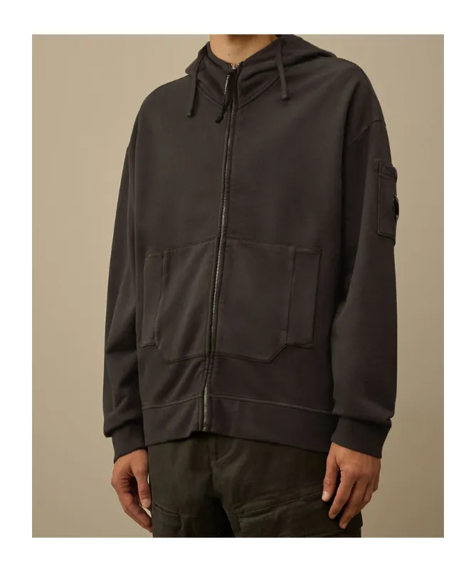 Lens-Detail Hoodie