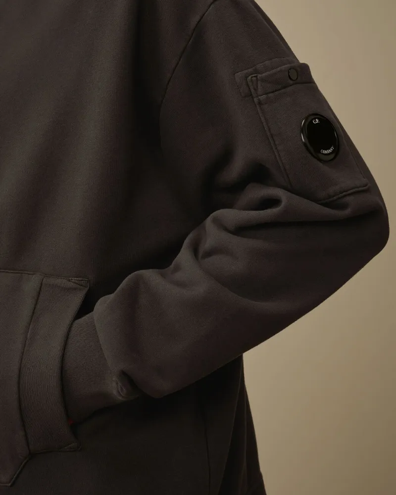 Lens-Detail Hoodie