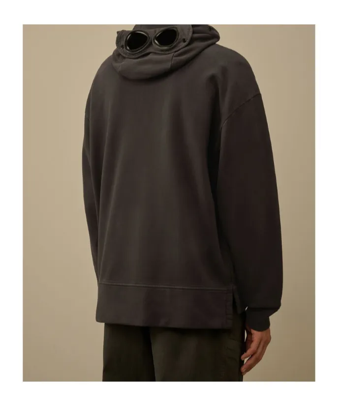Lens-Detail Hoodie